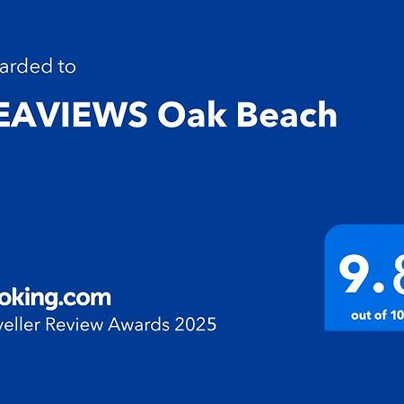 Seaviews Oak Beach Esterno foto