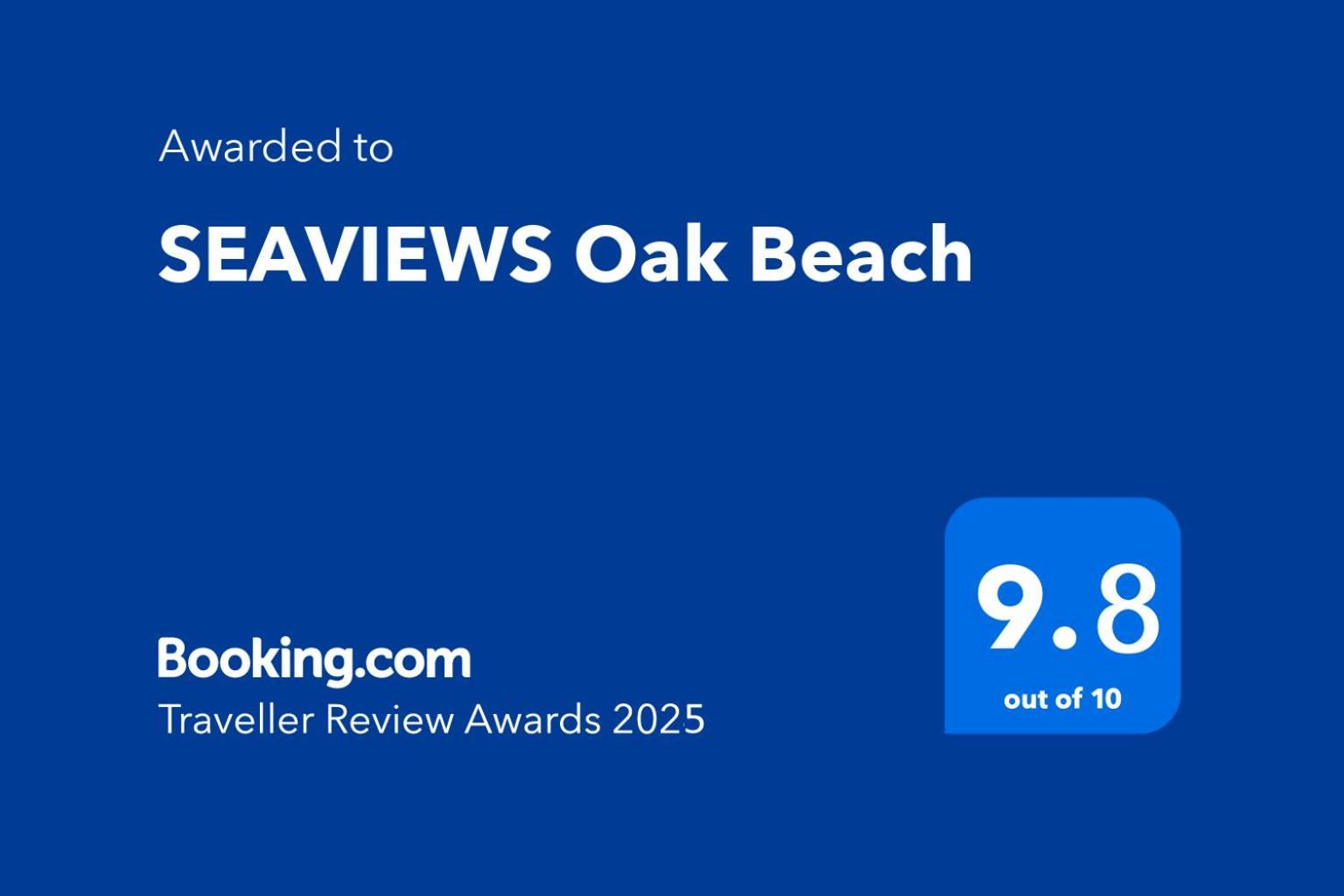 Seaviews Oak Beach Esterno foto